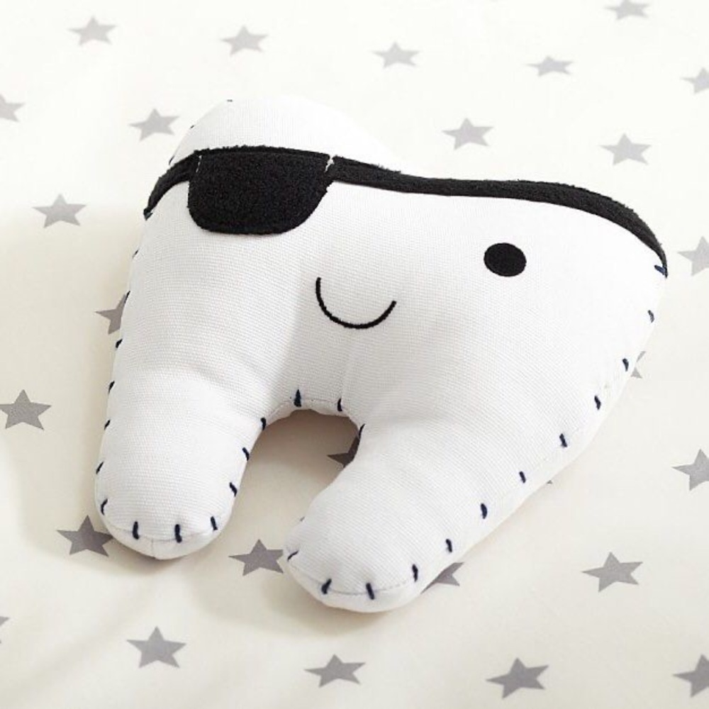 POTTERY BARK KIDS Tooth Fairy Pillow